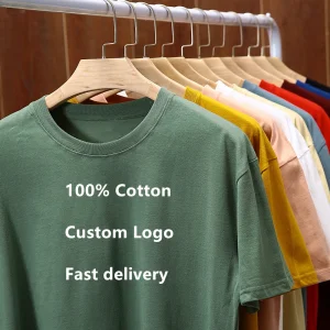High Quality Custom Tee