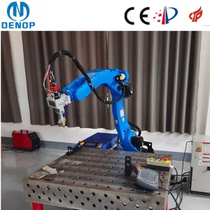 CNC Controlled Laser Welding Robot with Seam Tracking System