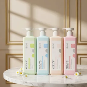 Hot Sell Moisturzing Shampoo for Dry Hair Damage Hair Sulfate Free Silicone Free for Dye Hair Safe Repair Treatment