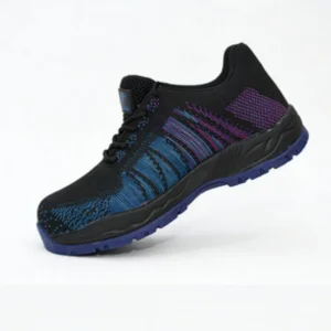 777-65 Breathable Mesh Fabric Safety Shoes