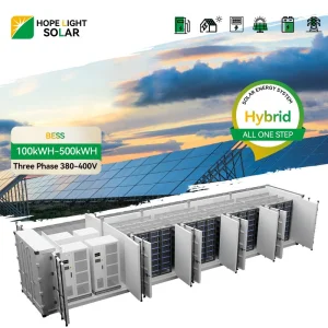 300kwh-500kwh BESS