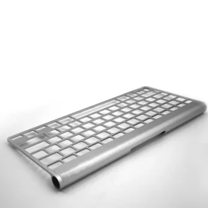 Custom Aluminum portable keyboard parts