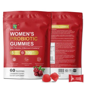 Private Label Womens Probiotic Gummies Supplements