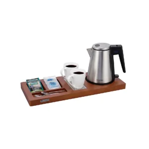 New Innovation Black Smart Kettle with Temperature Control for Senior Living Facility