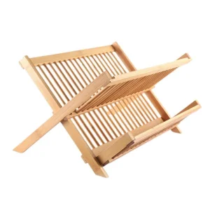 Bamboo Kitchenware Rack