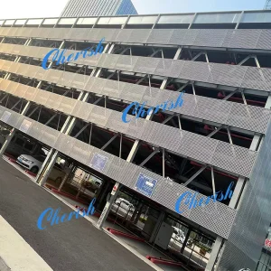 Smart Parking Lift and Slide Platform Garage Puzzle Car Parking System