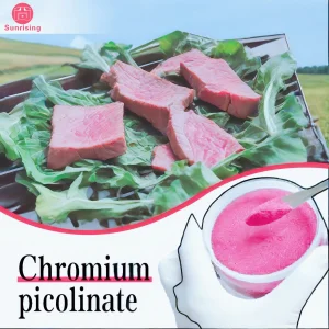 Factory Supply Chromium Picolinate Nutritional Supplement Feed Additive for Stress Reduction