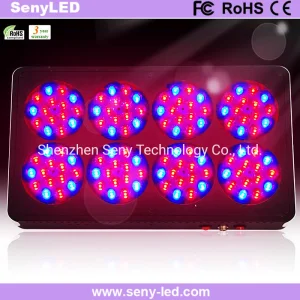 Apollo 8 360W High Power Full Spectrum Lamp High Efficiency Greenhouse Flower Plant LED Grow Light Factory