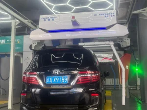 Water-Saving Cleaning System