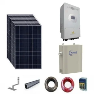 5kw 15kw 20kw Hybrid off-Grid on Grid Solar Photovoltaic Panel Battery Backup Home Energy Storage Solar System for Residential Commercial Industry