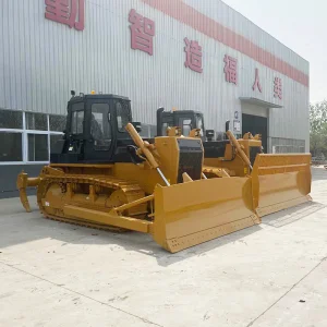 2025 China 170HP Dozer Bulldozer Tractor Crawler Bulldozer for Sale Shantui Bulldozer with Sanitation Blade SD16r