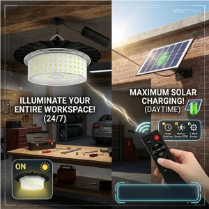 Outdoor Waterproof Solar Pendant Light