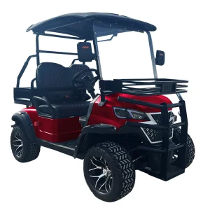 Electric UTV 4x4 Utility Golf Cart Street Legal 3500W Motor 30-50km/h 500kg Payload EEC Certified 48V Battery 50-70km 1-2 Seats