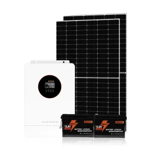 3kw off Grid PV Solar System Solar Energy System for Homeuse with Battery Backup