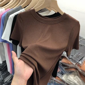 Crew Neck T-Shirt
