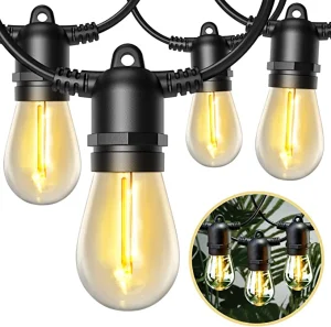 Luzes de Cordão Exteriores Edison