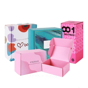 Caja envío personalizada