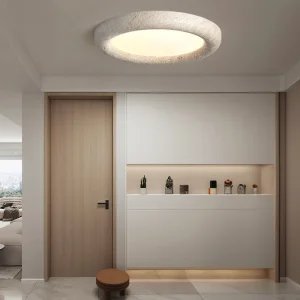 PM Japanese Wabisabi Creative Bedroom Ceiling Light
