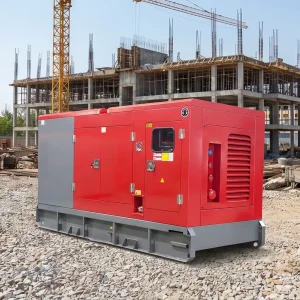 مولد ديزل صديق للبيئة منخفض الضوضاء 30kVA