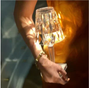 Rechargeable USB LED Table Lamp for Montenegro Hotels