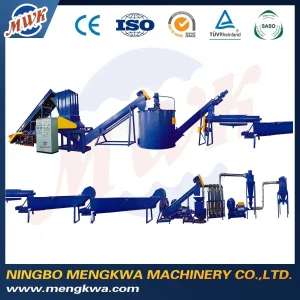 Plastic Pellet Making Line for PP PE Waste Film Material Recycling Granules Making Machine