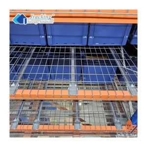 US Steel Warehouse Rack Wire Mesh Deck