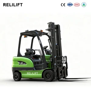 2ton 3-6m Relilift Rough Terrain Warehouse Limited Space OEM Electric Forklift