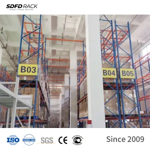High Quality Heavy Duty Pallet Racking