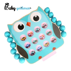 Matching Game Chess Exercise Magnetic Memory Training Early Educational Toys Z12070e