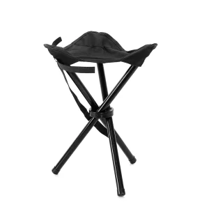 Innovative Lightweight Portable Tripod Camping Stool