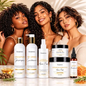 Organic Hair Care Hydration System Set