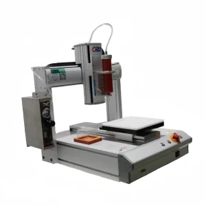 Ra High Precision Quantitative Glue Control Automatic Spraying Machine