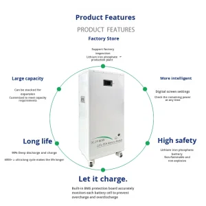 51.2V LiFePO4 Battery 16KWh