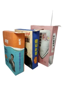 Multiwall Kraft Paper Valve Bag Sack for Cement Gypsum Plaster Mortar Powder