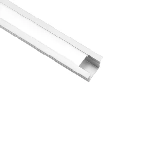 تركيب مدمج مصباح خطي LED من الألمنيوم