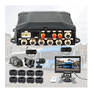 8ch 5g Wifi 4g 1080p Camera Car Fleet Management Mdvr
