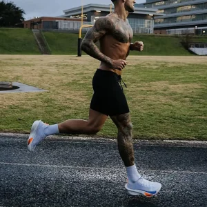 Custom Compression Half Marathon Running Shorts