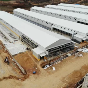 Steel Poultry Building