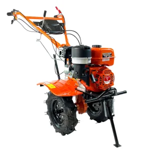 Multi-Functional 7HP 7.5HP 9HP 10HP Diesel Gasoline Cultivator 170f/173f/178f/186f Agricultural Machinery Small Power Weeder Walking Tractor Mini Power Tiller