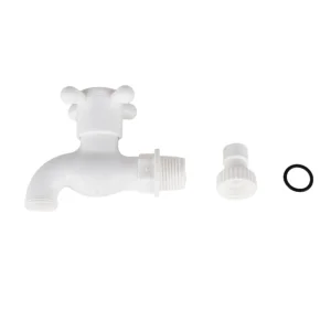 Wholesale 1/2'' Cross type Upvc tap for garden and bibcock for water supply with high quality Manufacturer, Manufacturers