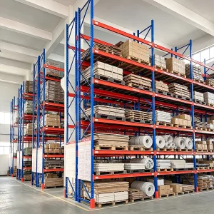 Warehouse Forklift Compatible Selective Pallet Racking
