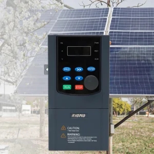RIQNO Vfd Inverter 30kw Support SKD DC to AC Converter Solar Submersible Pump