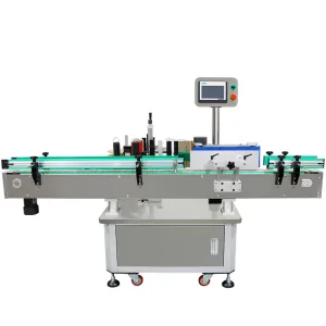 Automatic Jar Cans Water Bottle Sticker Labeling Machine for Round Bottle