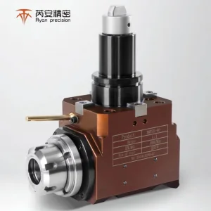 90 Degree Radial Driven Tool Head