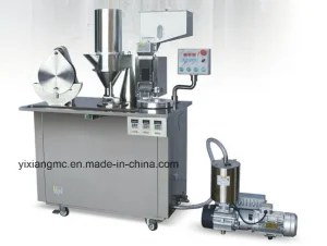 Pharmaceutical Machine Semi Auto Capsule Filling Machine (CGN208D)