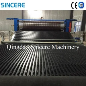 خط إنتاج ألواح بلاستيكية من HDPE، آلات تصنيع البثق