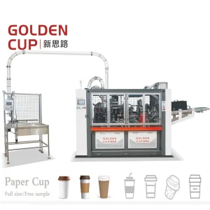 2025 New Design Manufacturer of High Speed Paper Cup Making Machine