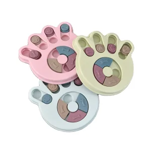 Dog Paw Puzzle Feeding Toys