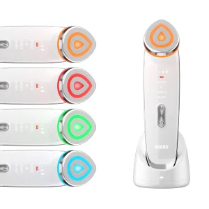 Trends Korean Multifunctional Beauty Instrument Booster MC Air Shot Deep Pore Cleaning Face & Neck Lifting Massager Custom LOGO