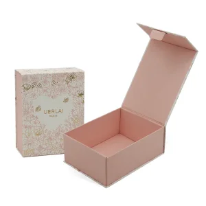 Space Saving Custom Paper Folding Box Packaging for Holiday Gifts Wedding Favors Corporate Gift Boxes Promotional Kits